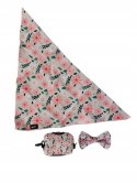 Bandana muszka etui na woreczki XS Stylowy zestaw dla psa