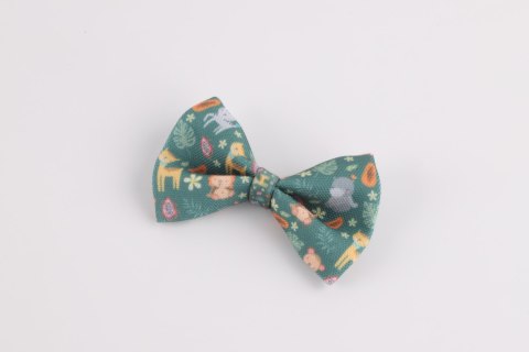 Komplet Zestaw spacerowy dla psa obroża smycz szelki apaszka muszka roz.L