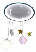 LAMPA SUFITOWA KOSMOS PLANETY ASTRONAUTA POKÓJ DZIECKA *Kraina światła