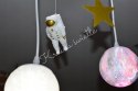 LAMPA SUFITOWA KOSMOS PLANETY ASTRONAUTA POKÓJ DZIECKA *Kraina światła