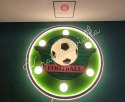 LAMPA SUFITOWA PIŁKA NOŻNA PIŁKARZ BOISKO LED + E27 **Kraina światła