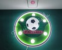LAMPA SUFITOWA PIŁKA NOŻNA PIŁKARZ BOISKO LED + E27 **Kraina światła