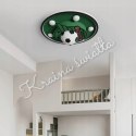LAMPA SUFITOWA PIŁKA NOŻNA PIŁKARZ BOISKO LED + E27 **Kraina światła