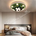 LAMPA SUFITOWA PIŁKA NOŻNA PIŁKARZ BOISKO LED + E27 **Kraina światła