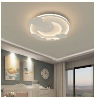 LAMPA SUFITOWA PLAFON KSIĘŻYC KRAINA ŚWIATŁA POKÓJ DZIECIĘCY