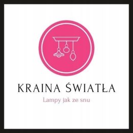 LAMPA SUFITOWA PLAFON KSIĘŻYC KRAINA ŚWIATŁA POKÓJ DZIECIĘCY