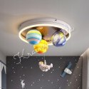 LAMPA SUFITOWA Z ASTRONAUTA PLANETA NIEBO KOSMOS KSIEŻYC **Kraina światła