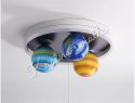 LAMPA SUFITOWA Z ASTRONAUTA PLANETA NIEBO KOSMOS KSIEŻYC **Kraina światła