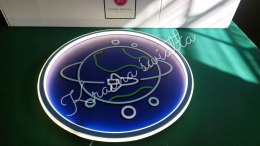 LAMPA SUFITOWA ZIEMIA RAKIETA ORBITA POKÓJ DZIECKA LED **Kraina światła