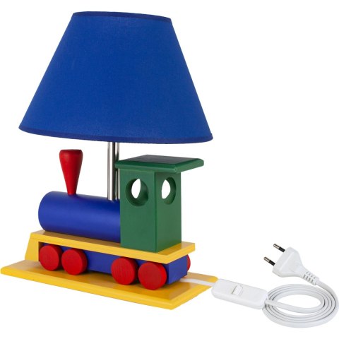 Lampa stołowa Lokomotywa multikolor