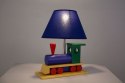 Lampa stołowa Lokomotywa multikolor