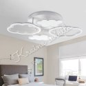 Lampa sufitowa Kraina światła Duża Chmurka