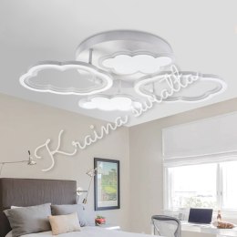 Lampa sufitowa Kraina światła Duża Chmurka