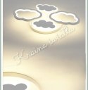 Lampa sufitowa Kraina światła Duża Chmurka