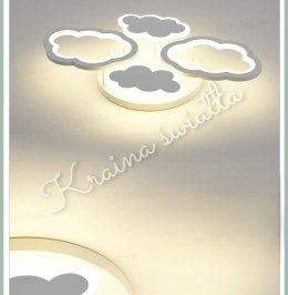 Lampa sufitowa Kraina światła Duża Chmurka