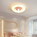 Lampa sufitowa Kwiatek Różowa Kwiat LED PILOT
