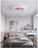 Lampa sufitowa Kwiatek Różowa Kwiat LED PILOT