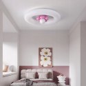 Lampa sufitowa Kwiatek Różowa Kwiat LED PILOT