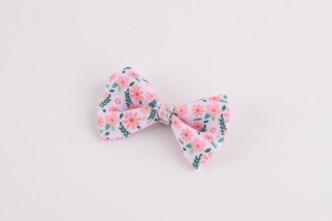 Stylowy zestaw spacerowy dla psa obroża smycz szelki bandana muszka XS