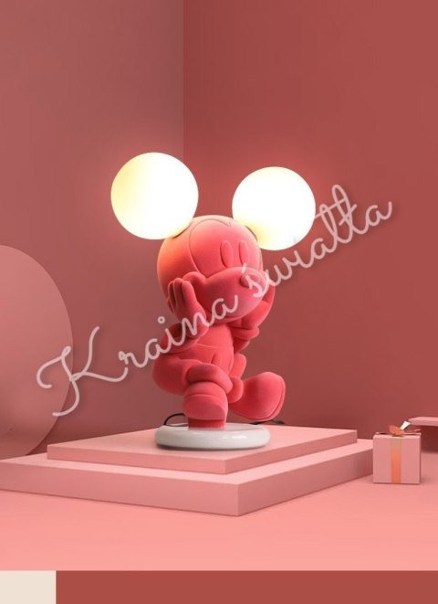 UROCZA LAMPA NOCNA MYSZKA MIKI RÓŻOWA MINNIE **Kraina światła**