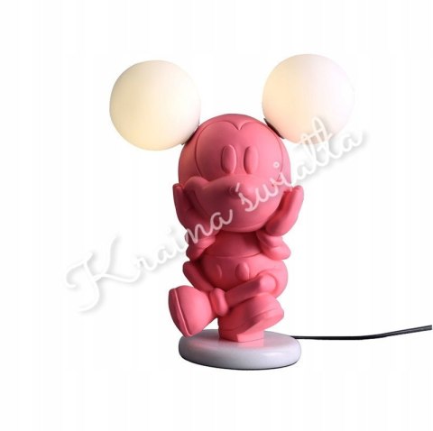 UROCZA LAMPA NOCNA MYSZKA MIKI RÓŻOWA MINNIE **Kraina światła**