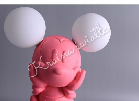UROCZA LAMPA NOCNA MYSZKA MIKI RÓŻOWA MINNIE **Kraina światła**