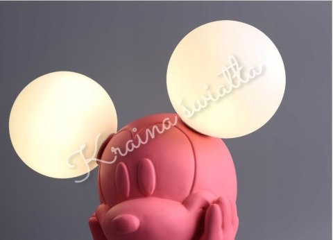 UROCZA LAMPA NOCNA MYSZKA MIKI RÓŻOWA MINNIE **Kraina światła**