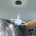 UROCZA LAMPA SUFITOWA ASTRONAUTA SATURN PLANETA KOSMOS LED **Kraina światła