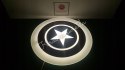 UROCZA LAMPA SUFITOWA GWIAZDA AVENGERS POKÓJ DZIECKA LED **Kraina światła