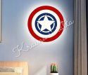 UROCZA LAMPA SUFITOWA GWIAZDA AVENGERS POKÓJ DZIECKA LED **Kraina światła