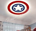 UROCZA LAMPA SUFITOWA GWIAZDA AVENGERS POKÓJ DZIECKA LED **Kraina światła