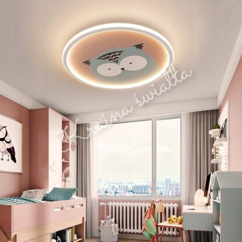 UROCZA LAMPA SUFITOWA LED Z LEŚNY ZWIERZAK POKÓJ DZIECKA SARENKA JELONEK