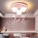 UROCZA LAMPA SUFITOWA MIŚ BALONY MISIE BALON POKÓJ DZIECKA LED + E27