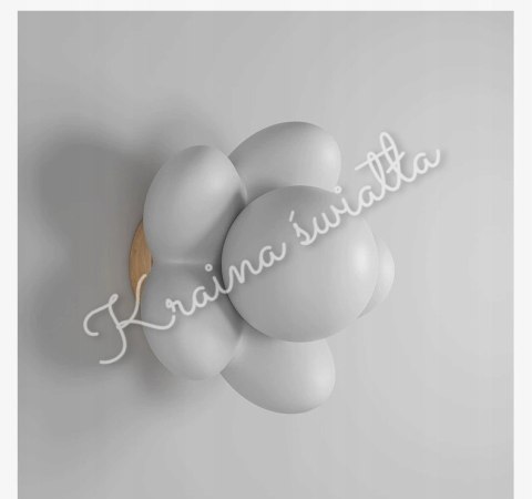 UROCZA LAMPA SUFITOWA ŚCIENNA KWIAT KWIATEK DZIEWCZYNKA **Kraina światła