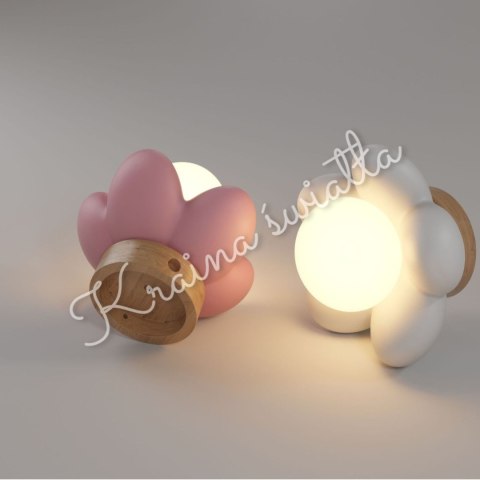 UROCZA LAMPA SUFITOWA ŚCIENNA KWIAT KWIATEK DZIEWCZYNKA **Kraina światła