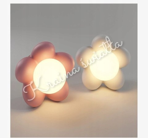 UROCZA LAMPA SUFITOWA ŚCIENNA KWIAT KWIATEK DZIEWCZYNKA **Kraina światła