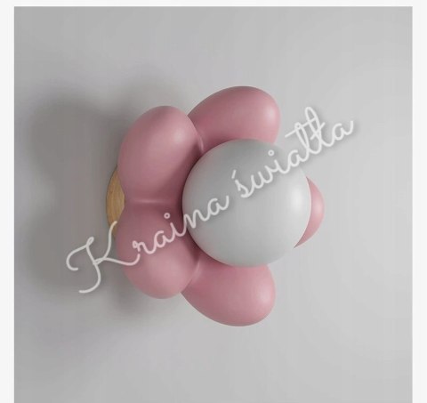 UROCZA LAMPA SUFITOWA ŚCIENNA KWIAT KWIATEK DZIEWCZYNKA **Kraina światła