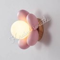 UROCZA LAMPA SUFITOWA ŚCIENNA RÓŻOWY KWIATEK DZIEWCZYNKA **Kraina światła