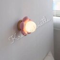 UROCZA LAMPA SUFITOWA ŚCIENNA RÓŻOWY KWIATEK DZIEWCZYNKA **Kraina światła