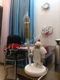 UROCZA LAMPKA NOCNA STRAŻNIK RYCERZ POKÓJ DZIECKA **Kraina światła