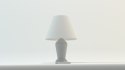 Lampa nocna Mona szary