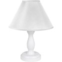 Lampa nocna Stefi biała