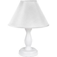 Lampa nocna Stefi biała