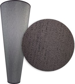 Lampa podłogowa CHINKA - czarna