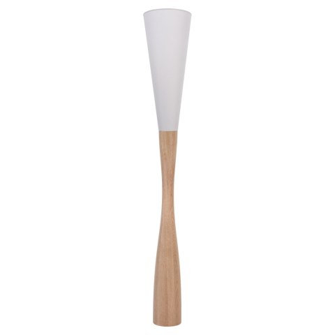 Lampa podłogowa CHINKA - dąb