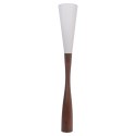 Lampa podłogowa CHINKA - orzech