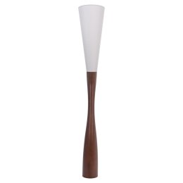 Lampa podłogowa CHINKA - orzech