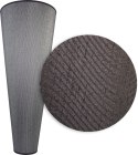 Lampa podłogowa CHINKA - orzech