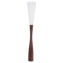 Lampa podłogowa CHINKA - orzech