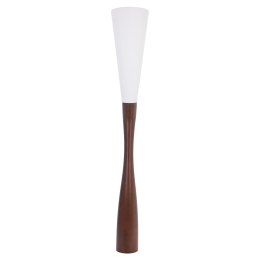 Lampa podłogowa CHINKA - orzech